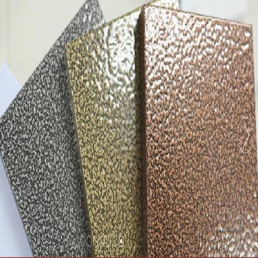 Copper Metallic Powder Coating